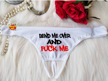 Thong Bend Me Over