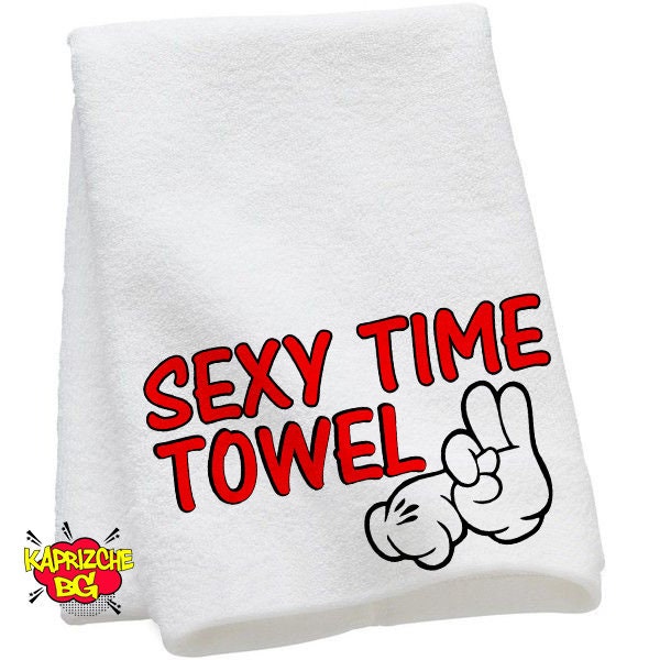 Sexy Time Towel