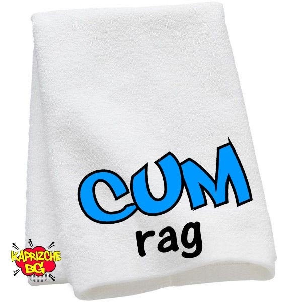 Cum Rag Towel