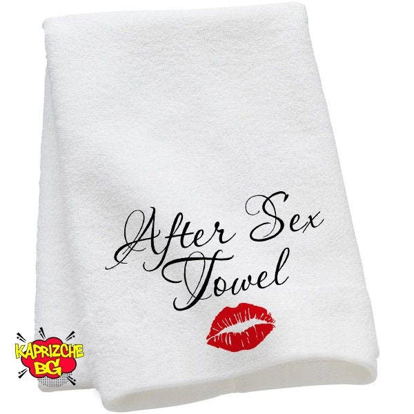 After Sex Towel