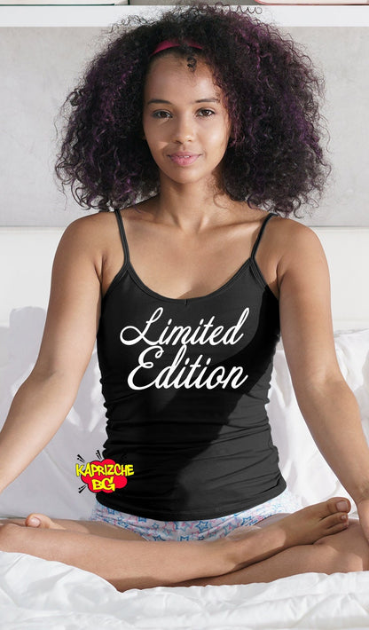 Limited Edition Tank Top Camisole