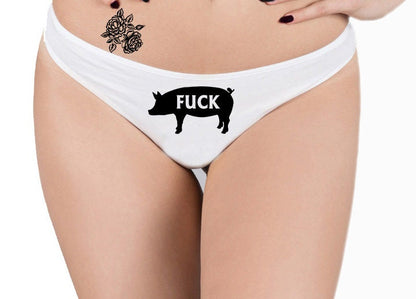 Fuck Pig Panties BDSM Panties