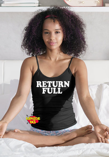 Return And Full Tank Top Camisole