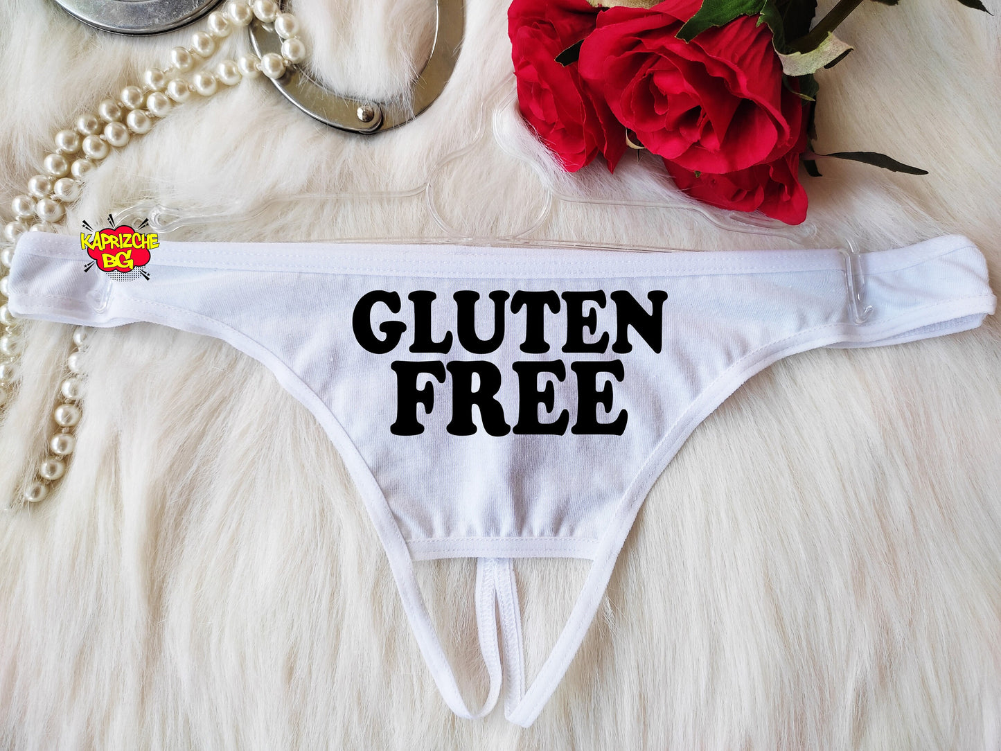 Gluten Free Panties, Fetish Underwear,Submissive Panty,crotchless panti,Fetish Lingerie,Open Panties,Crotchless Lingerie,bdsm pantie