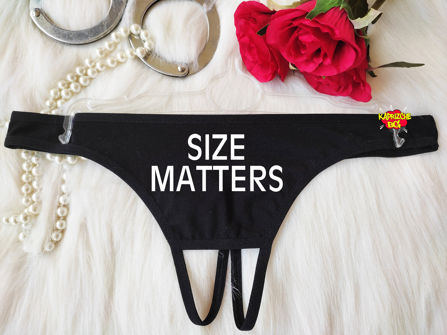 Size Matters Hotwife Sexy Panties