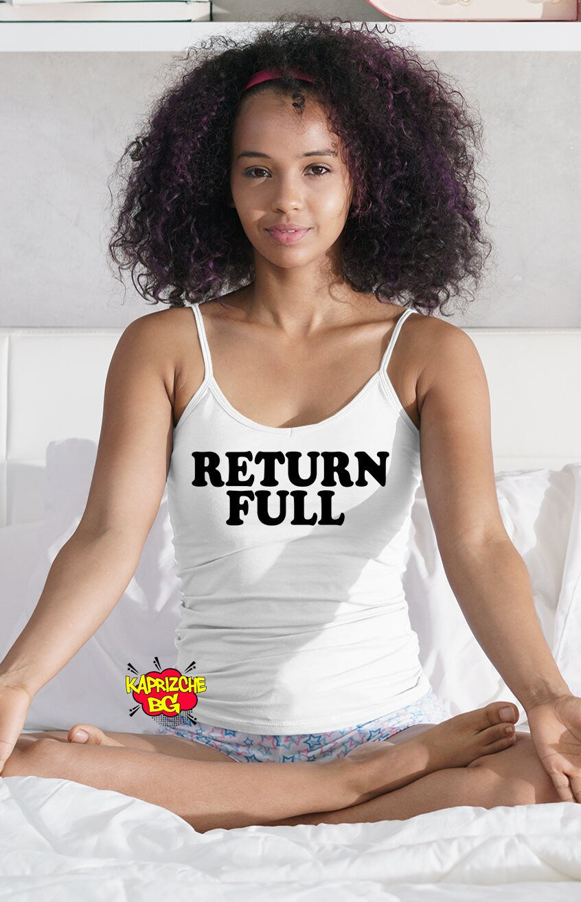 Return And Full Tank Top Camisole