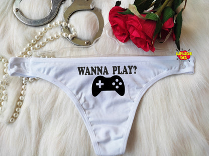 Wanna Play Sexy Panties