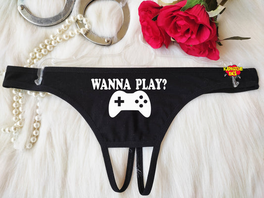 Wanna Play Sexy Panties