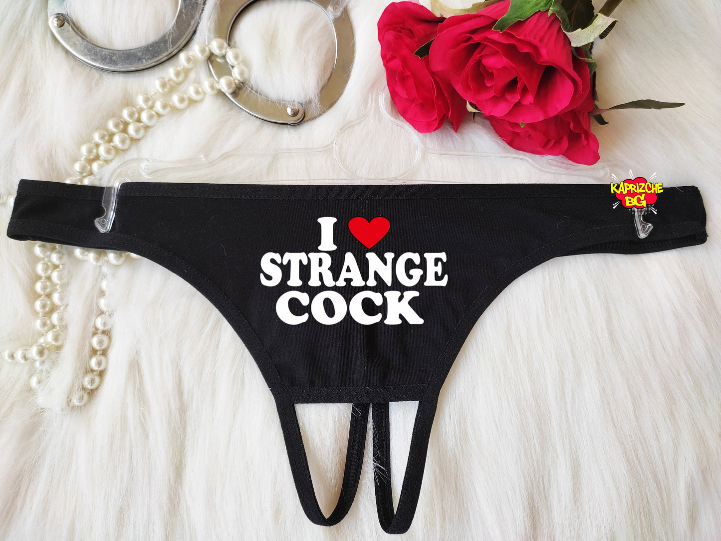 I Love Strange Cock Hotwife Sexy Panties