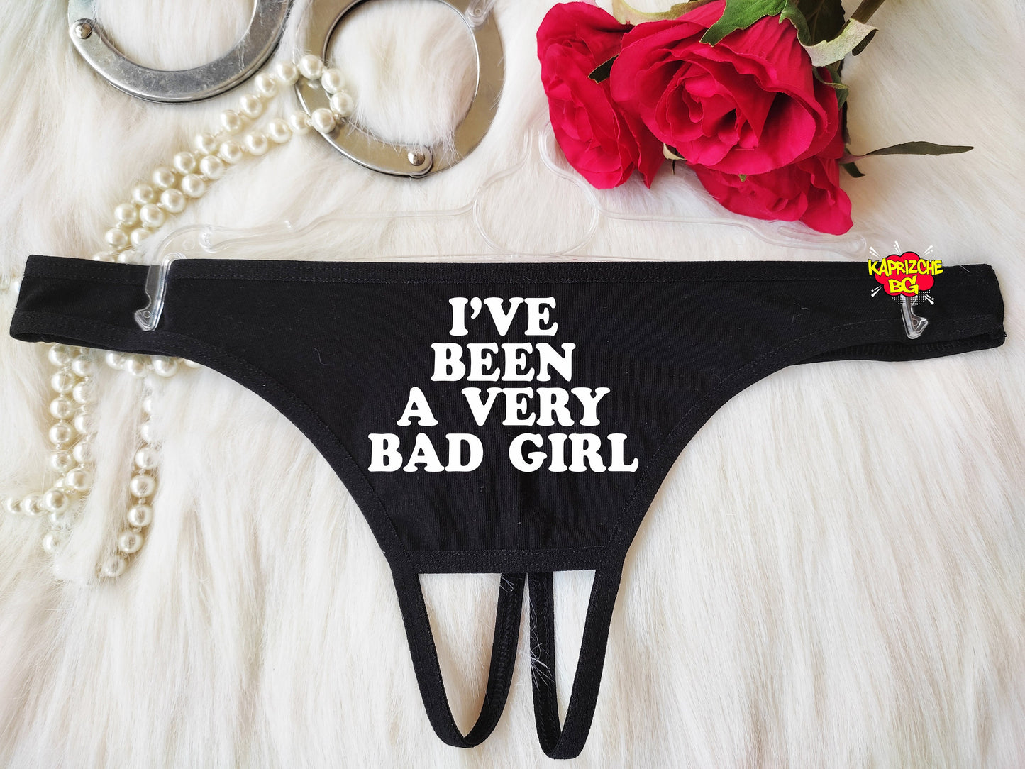 I've Been Very Bad Girl BDSM Panties