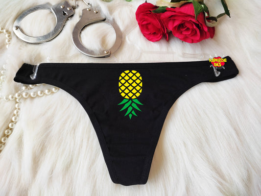 Upside Down Pineapple -Hotwife Sexy Panties