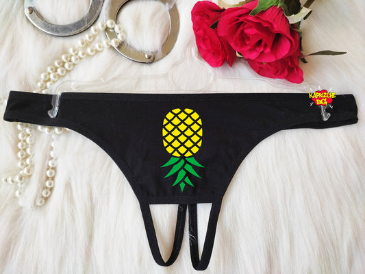 Upside Down Pineapple - Hotwife Sexy Panties