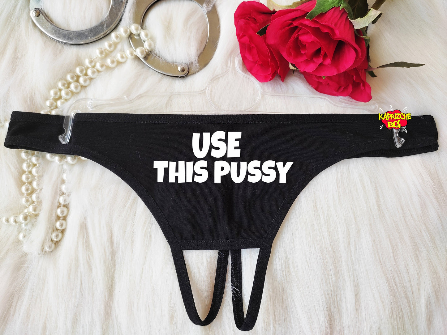 Use this Pussy Panties , Naughty Sexy Panties, , Kinky Thong, Hot Wife Lingerie, Fuck Me Panty, DDLG Underwear, Sex Gift Girlfriend Woman