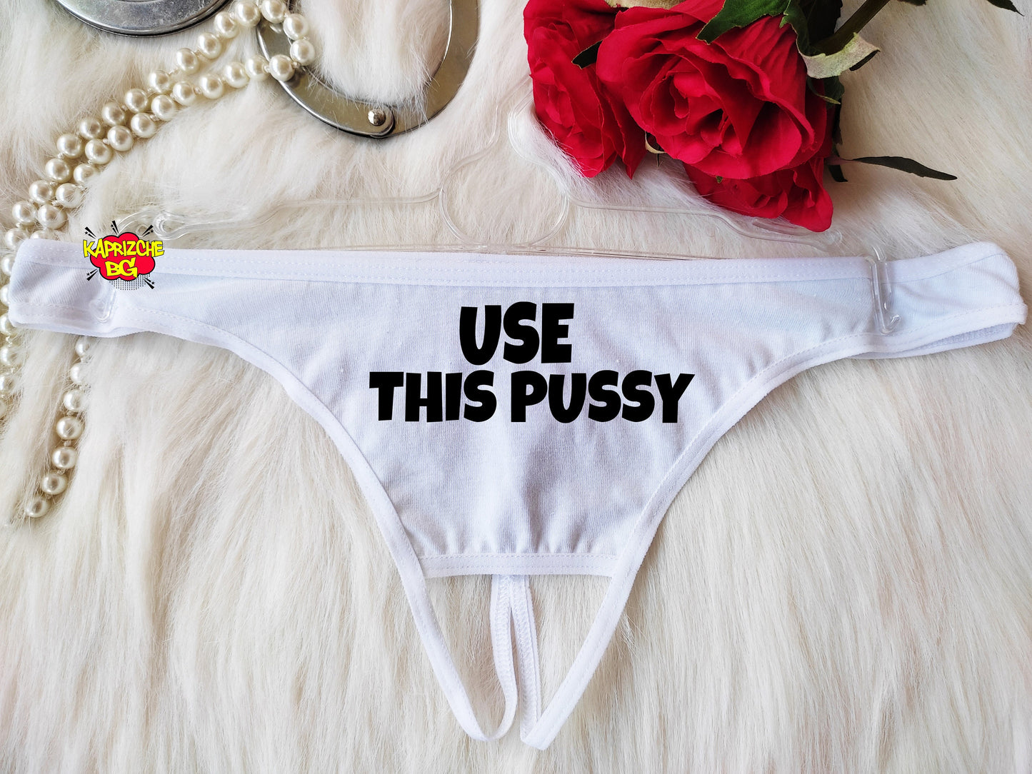 Use this Pussy Panties , Naughty Sexy Panties, , Kinky Thong, Hot Wife Lingerie, Fuck Me Panty, DDLG Underwear, Sex Gift Girlfriend Woman