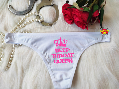 Deep Throat Queen Panties, Fetish Underwear,Submissive Panty,crotchless panti,Fetish Lingerie,Open Panties,Crotchless Lingerie,bdsm pantie