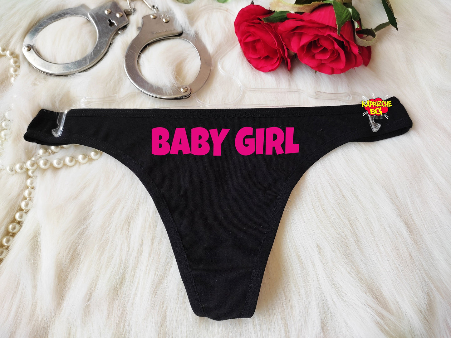 Baby Girl Thong, Naughty Panties, Yes  Thong, DDLG Clothing,Valentine Sexy Gift,Submissive Thong Panties, Graphic Panties, DDLG