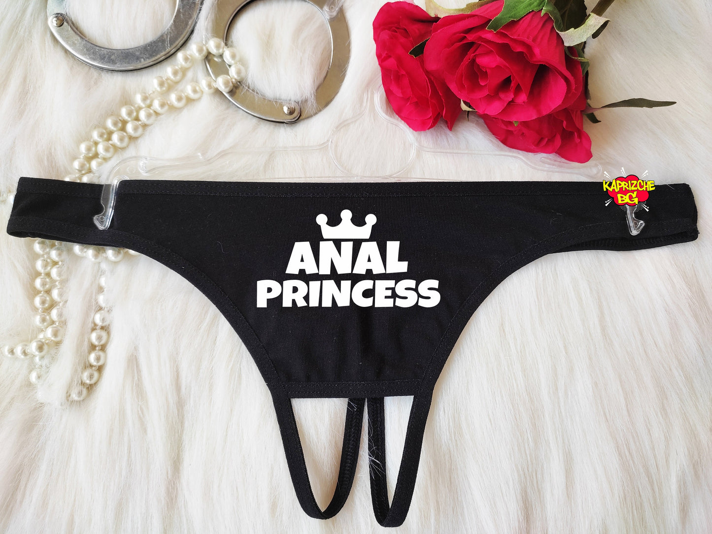 Anal Princess Panties, Hot Wife Naughty Thong, Fetish Lingerie, Submissive Panties, BDSM Thongs, Panties For Sex, Anal Slut, Whore Panties