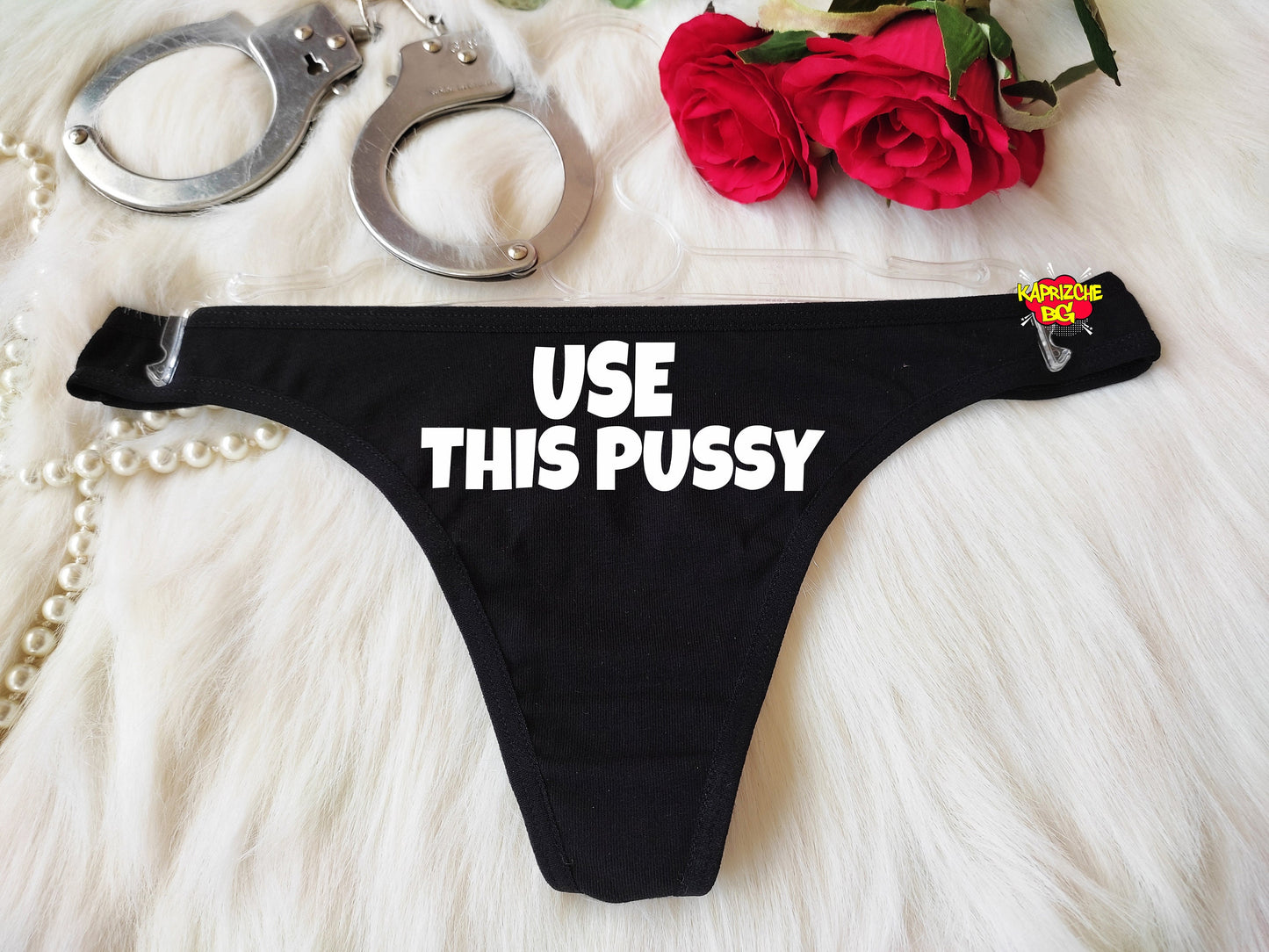 Use this Pussy Panties , Naughty Sexy Panties, , Kinky Thong, Hot Wife Lingerie, Fuck Me Panty, DDLG Underwear, Sex Gift Girlfriend Woman