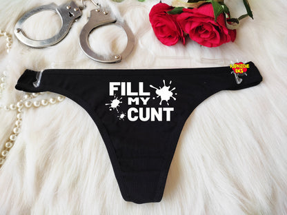 Fill My Cunt , Fetish Underwear,Submissive Panty,crotchless panti,Fetish Lingerie,Open Panties,Crotchless Lingerie,bdsm pantie