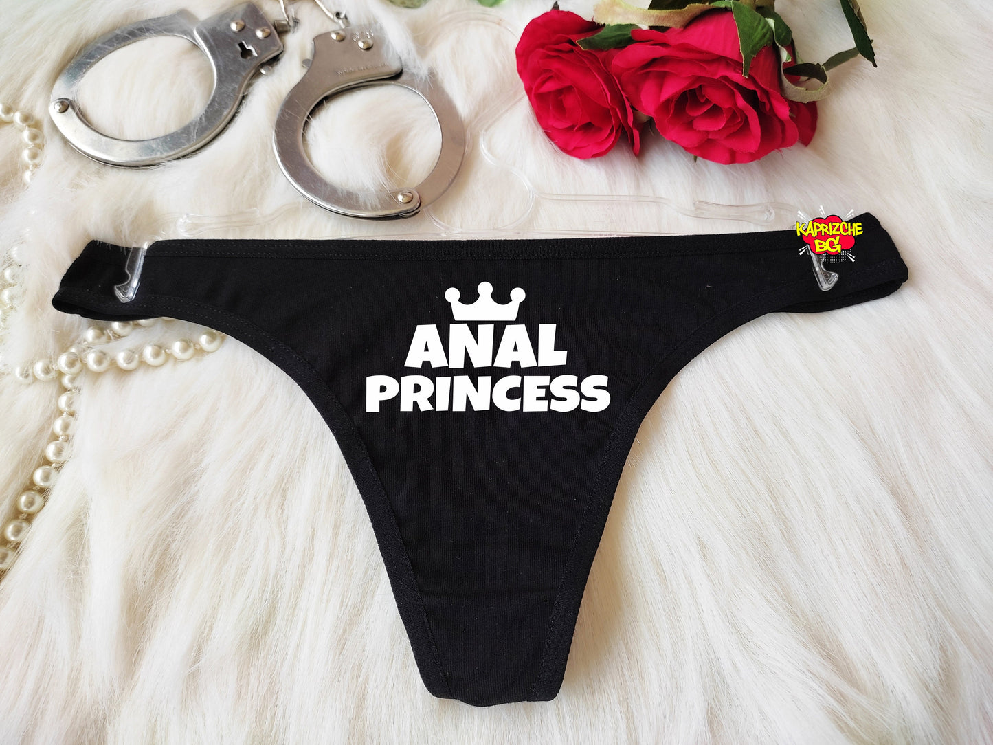 Anal Princess Panties, Hot Wife Naughty Thong, Fetish Lingerie, Submissive Panties, BDSM Thongs, Panties For Sex, Anal Slut, Whore Panties