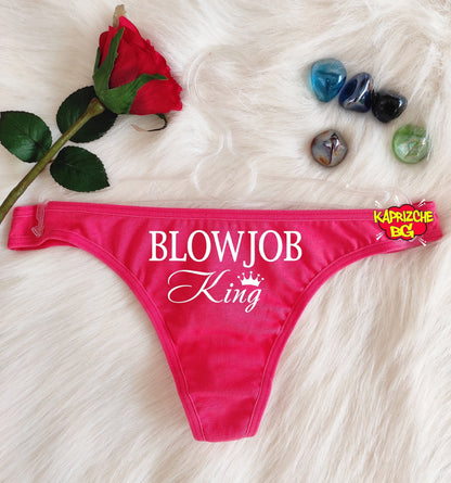 Blowjob King Panties