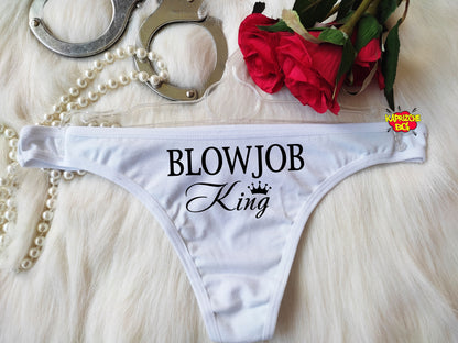 Blowjob King Panties