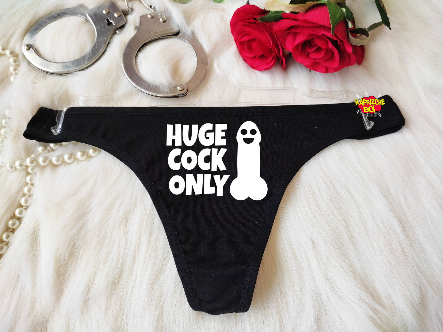 Huge Cock Only Open Panty, Naughty Hotwife Panties, Crotchless Panties, Cuckold Lingerie, Erotic Thong, Cumslut Panties, Erotic Lingerie