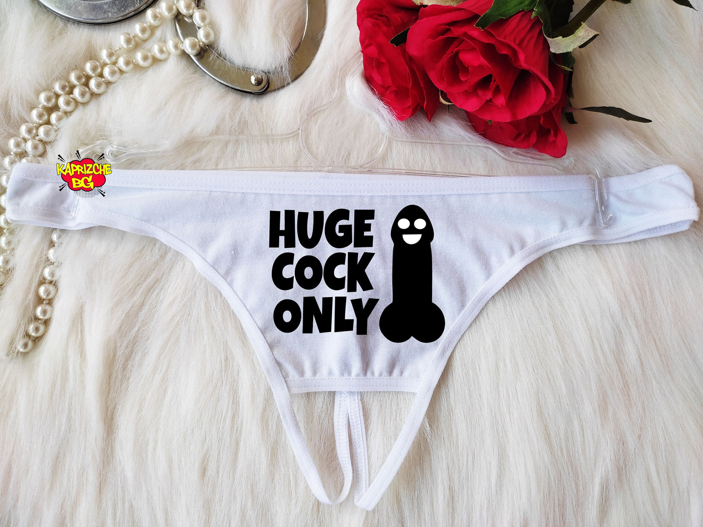 Huge Cock Only Open Panty, Naughty Hotwife Panties, Crotchless Panties, Cuckold Lingerie, Erotic Thong, Cumslut Panties, Erotic Lingerie