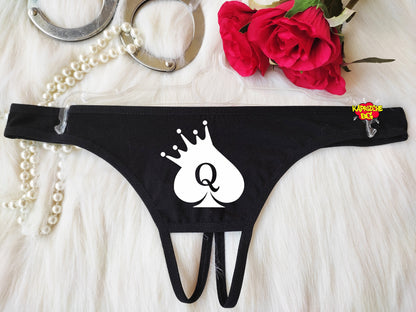 Queen Of Spades Hotwife Sexy Panties