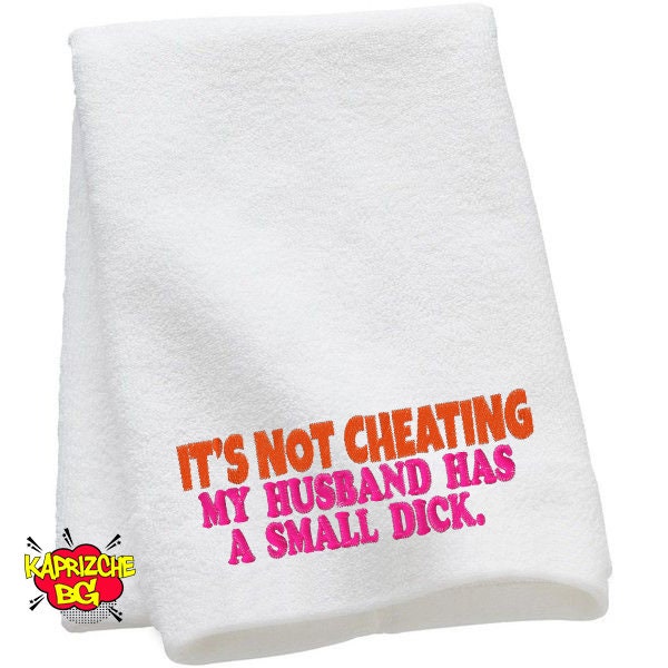 After Sex Towel - It's not cheating