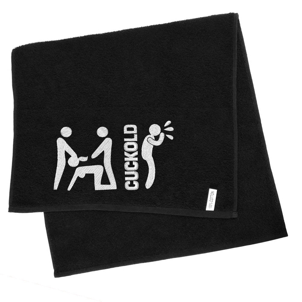 Cuckold Sex Towel