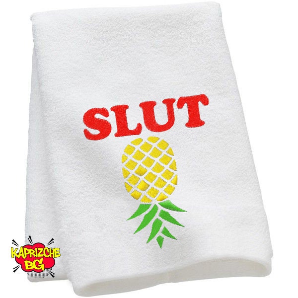 Updown Pineapple Sex Towel