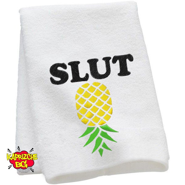 Updown Pineapple Sex Towel