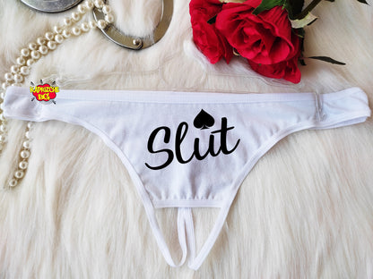 Slut Qos Panties, Lingerie Sets Crotch, Open Lingerie, Queen Of Spades, Fetish Lingerie, Bbc Lingerie, Honeymoon Christmas Gifts