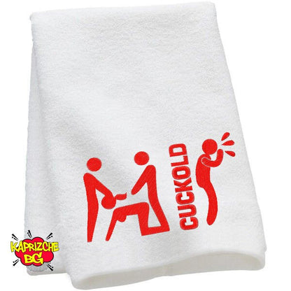 Cuckold Sex Towel