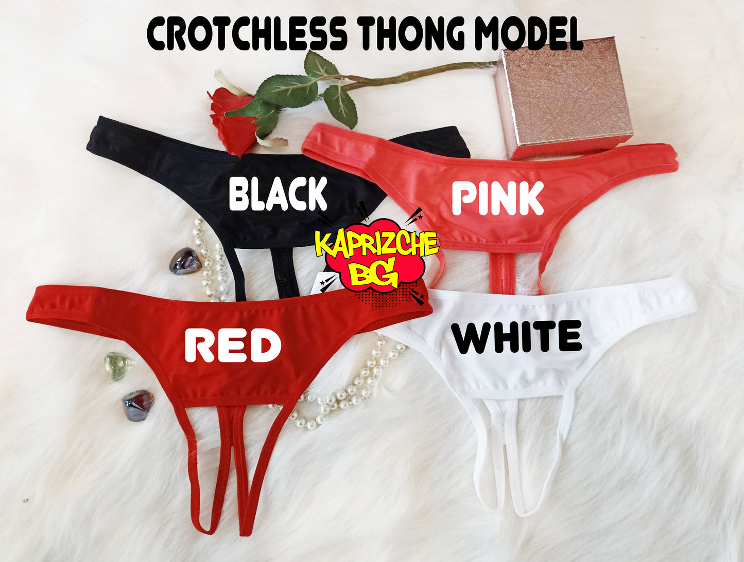 Lick Me Sexy Open Thong, Custom Personalized Crotch Thong, Custom Panties,Bachelorette Gift, Sexy Gift For Girlfrend, Gift for Hotwife