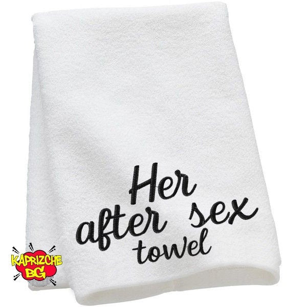 Her After Sex Towel