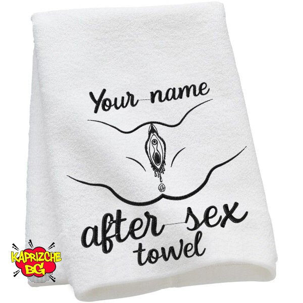 Her Personalized Sex Towel