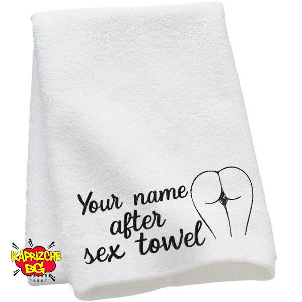 Her Personalized Sex Towel