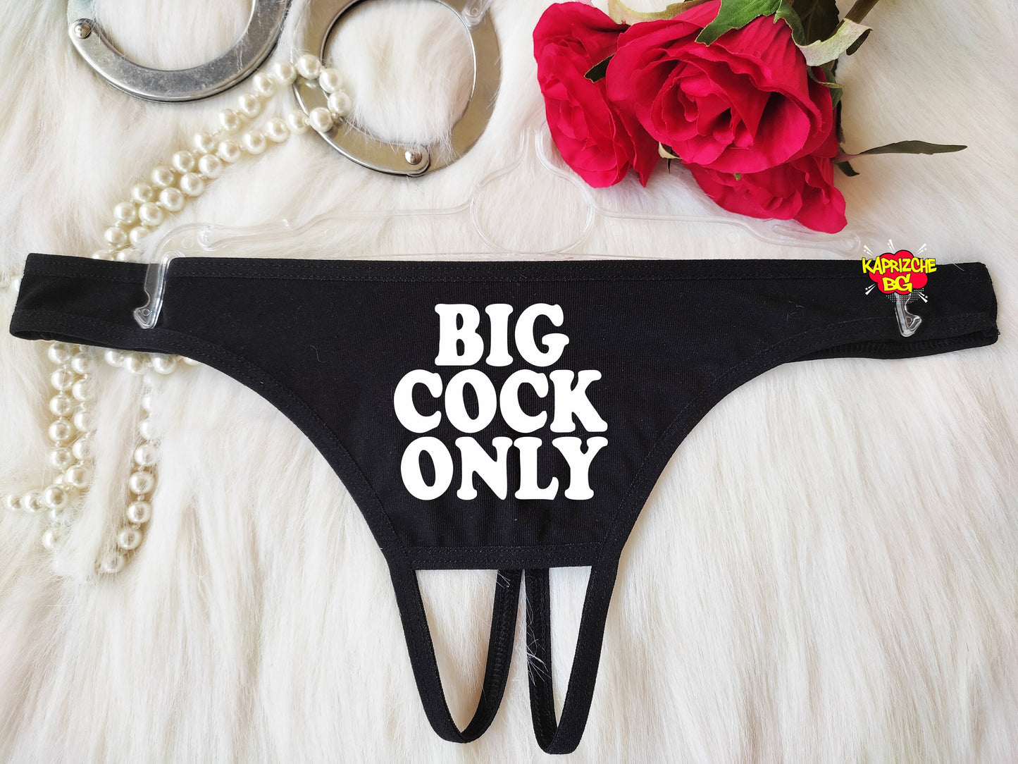 Big Cock Only Sexy Thong