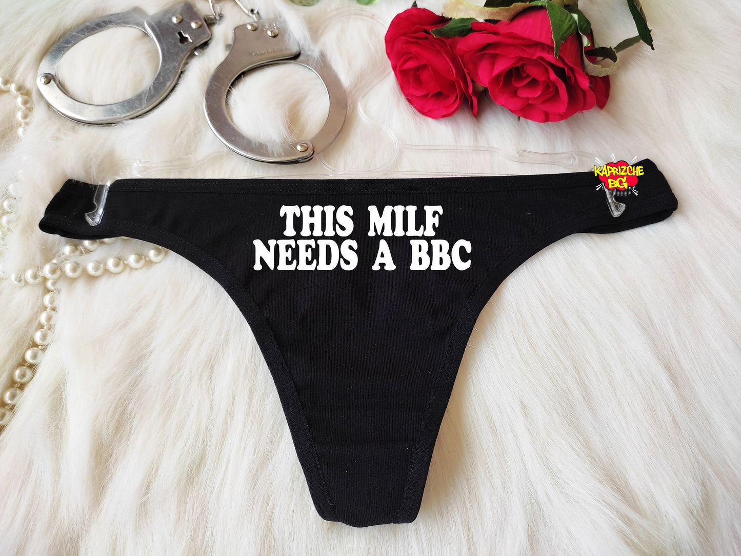 This Milf Need A BBC Panties