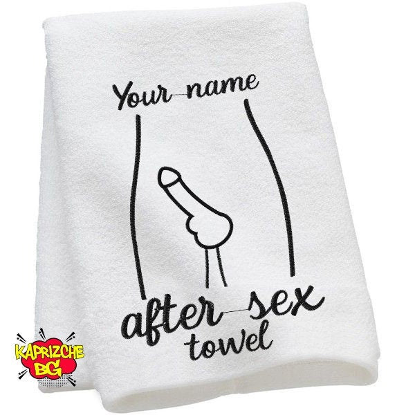 His Personalized Sex Towel