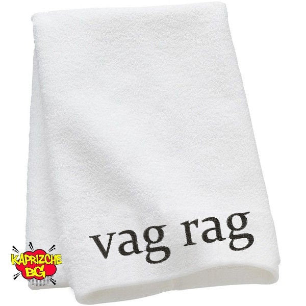 Vag Rag Sex Towel