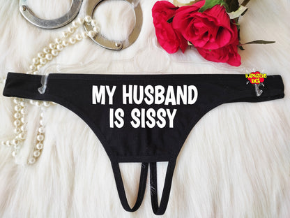 My Husband Is Sissy Panties