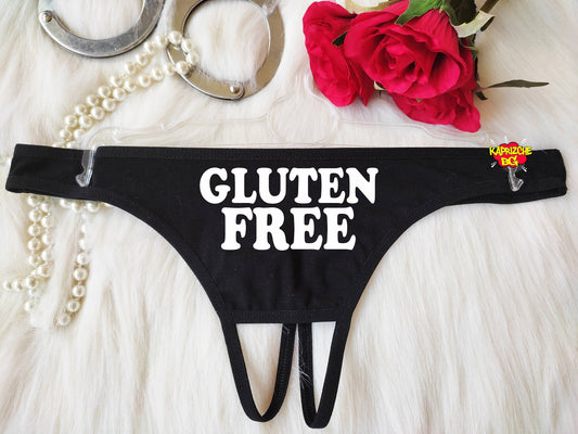 Gluten Free Panties, Fetish Underwear,Submissive Panty,crotchless panti,Fetish Lingerie,Open Panties,Crotchless Lingerie,bdsm pantie