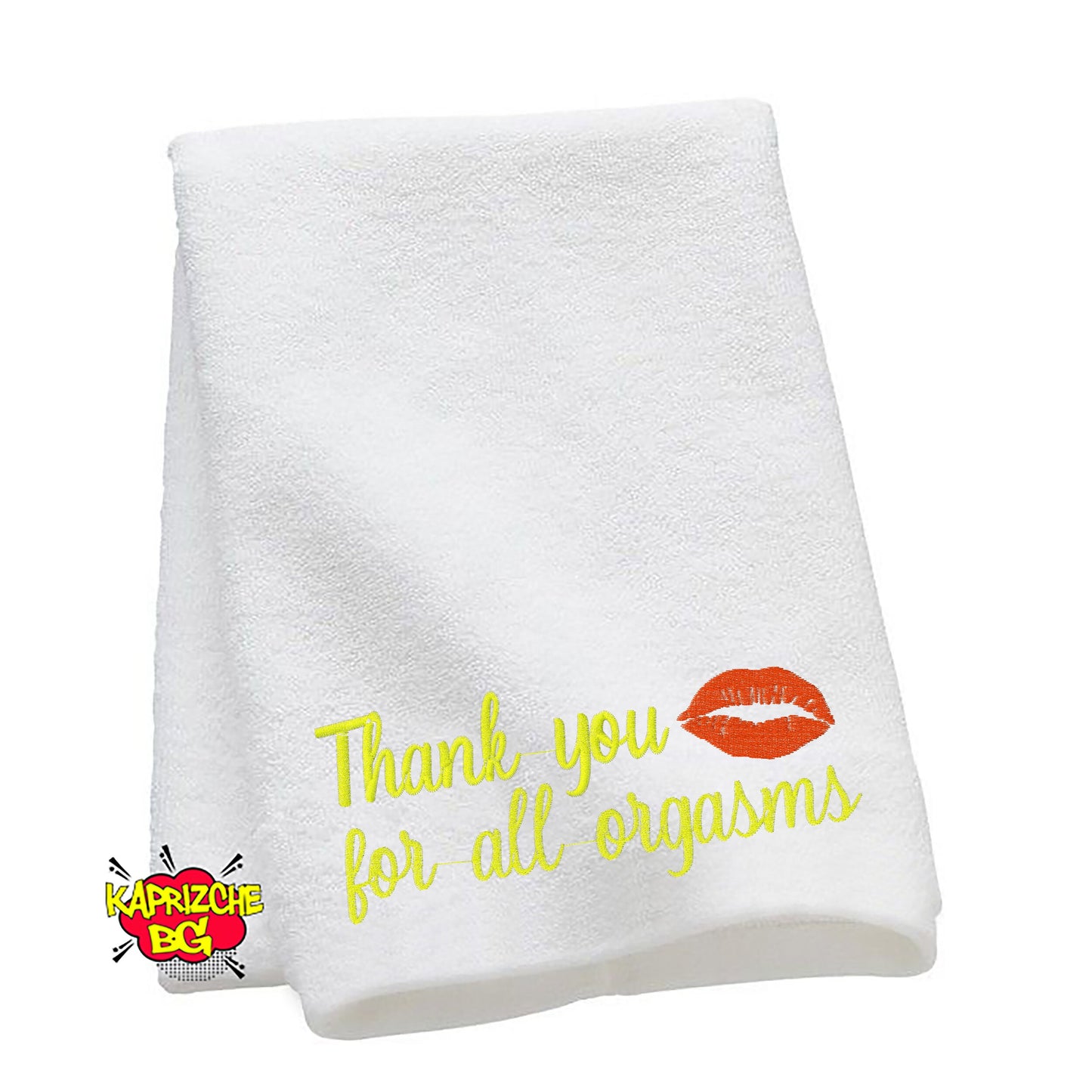 Thank You For All Orgasms After Sex Towel