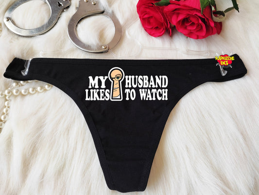 Husband Likes Watch Hotwife Sexy Panties