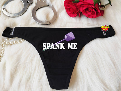 Spank Me Thong BDSM Panties