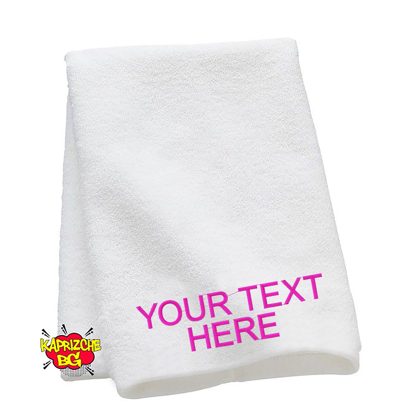 Personalized After Sex Towel