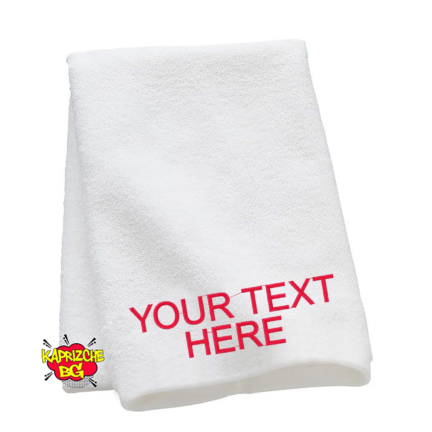 Personalized After Sex Towel